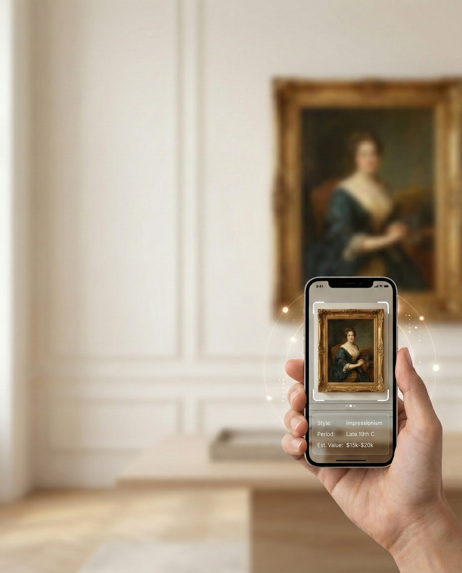 Art analysis demonstration